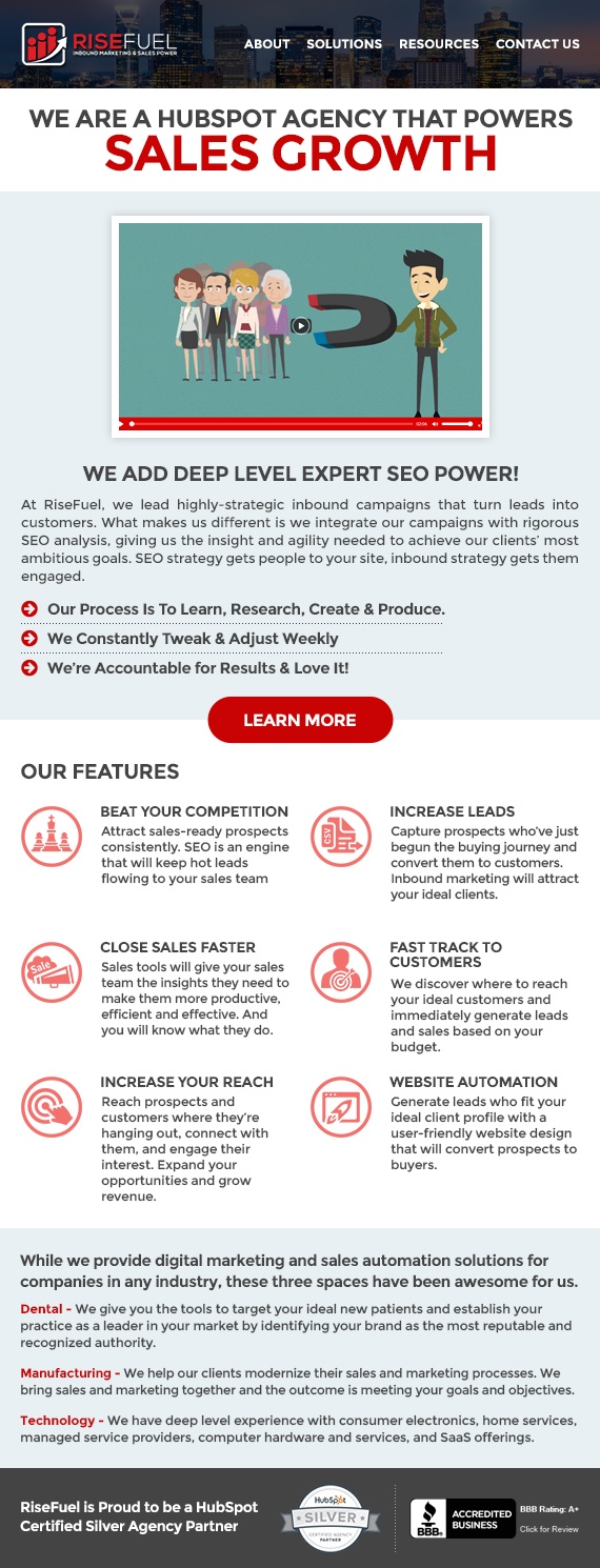 Charlotte Marketing Company | RiseFuel