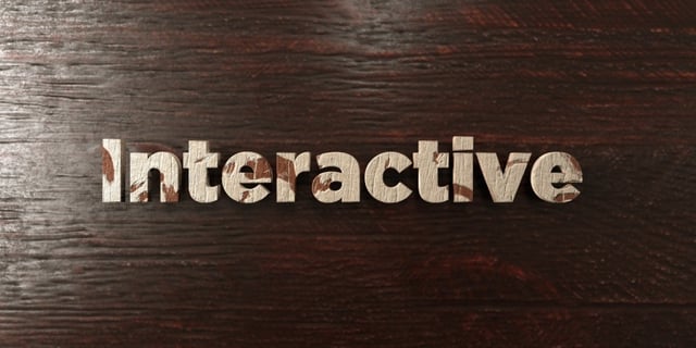 interactive content