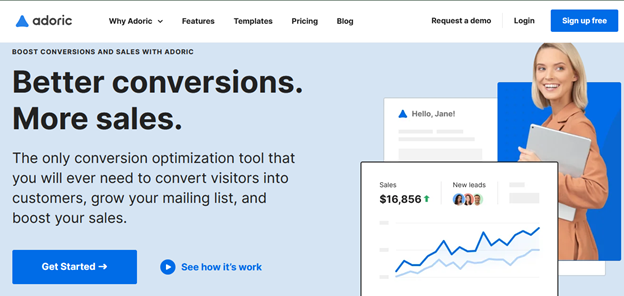 multi-step sales funnels 