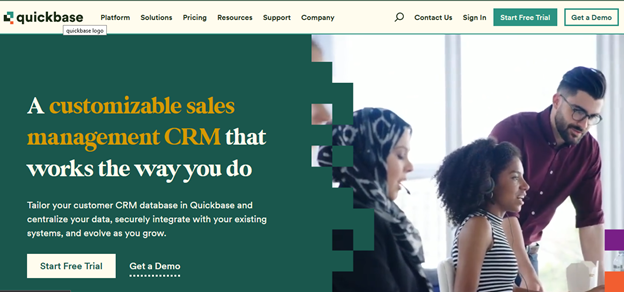 powerful sales management CRM