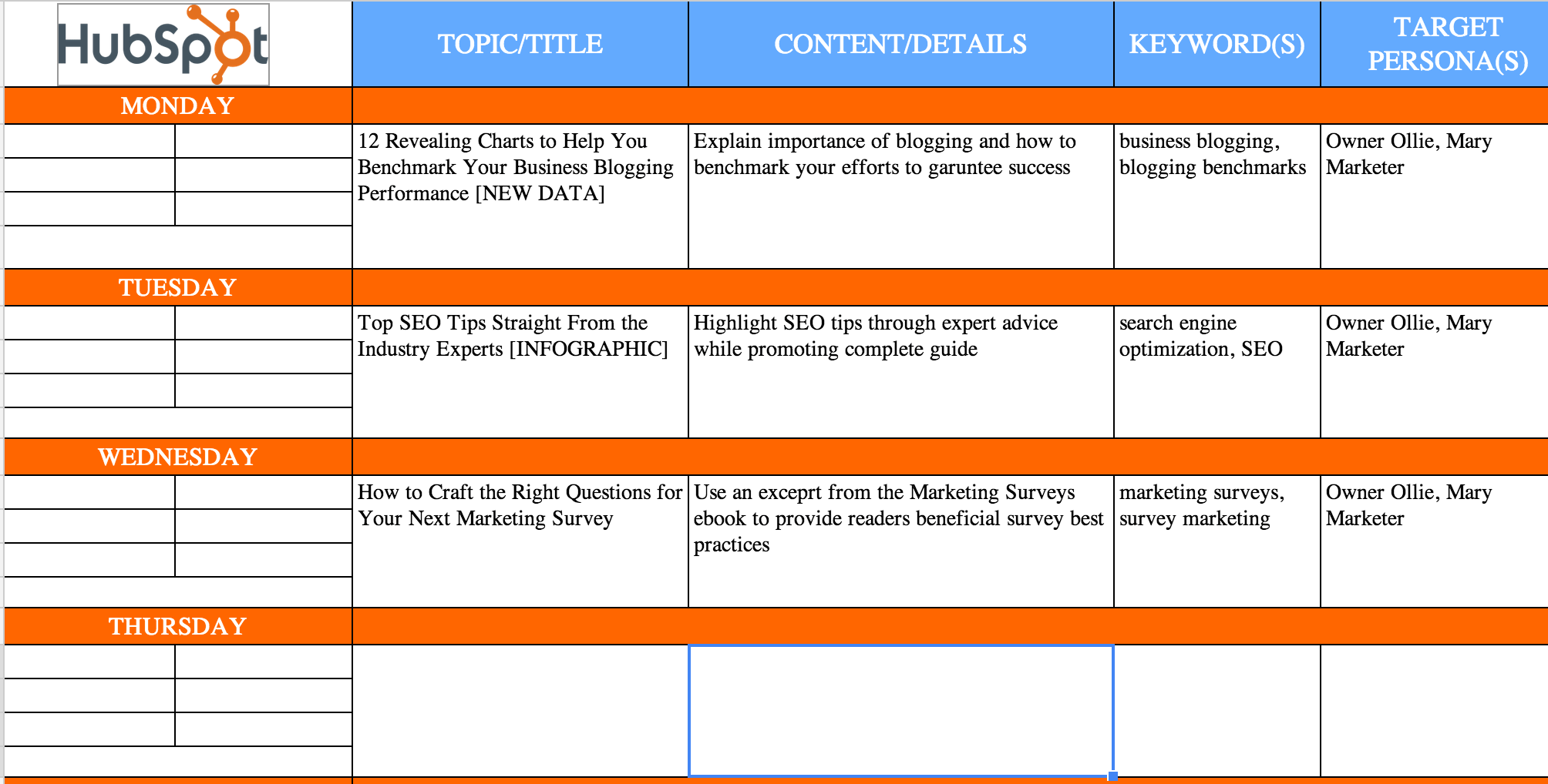 first phase of inbound marketing