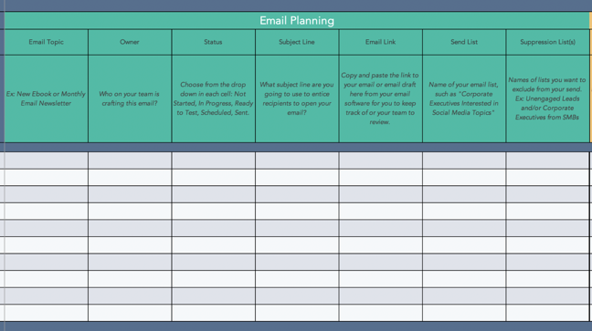 email-marketing-strategy-template