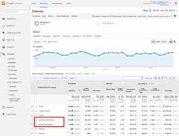 google analytics data