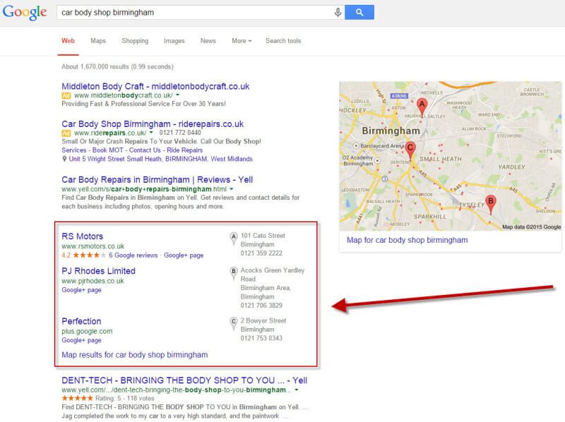 missing business without SEO