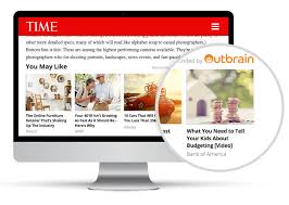 outbrain content sharing