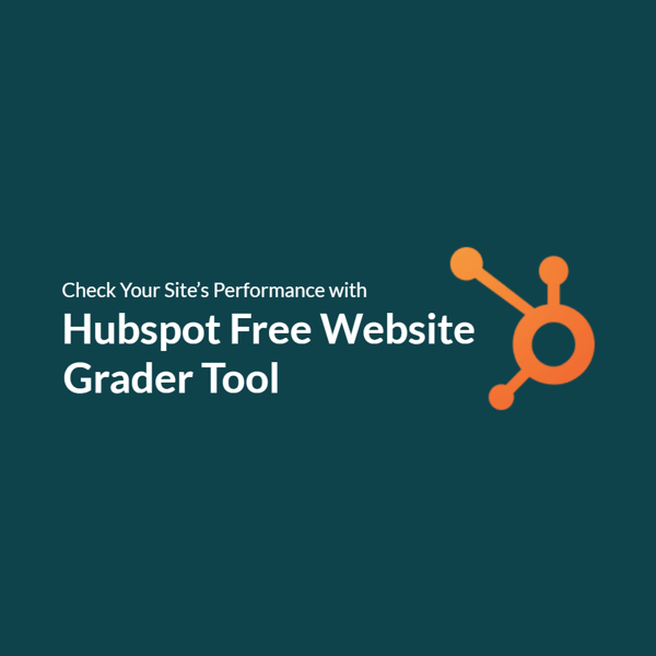 hubspot website grader