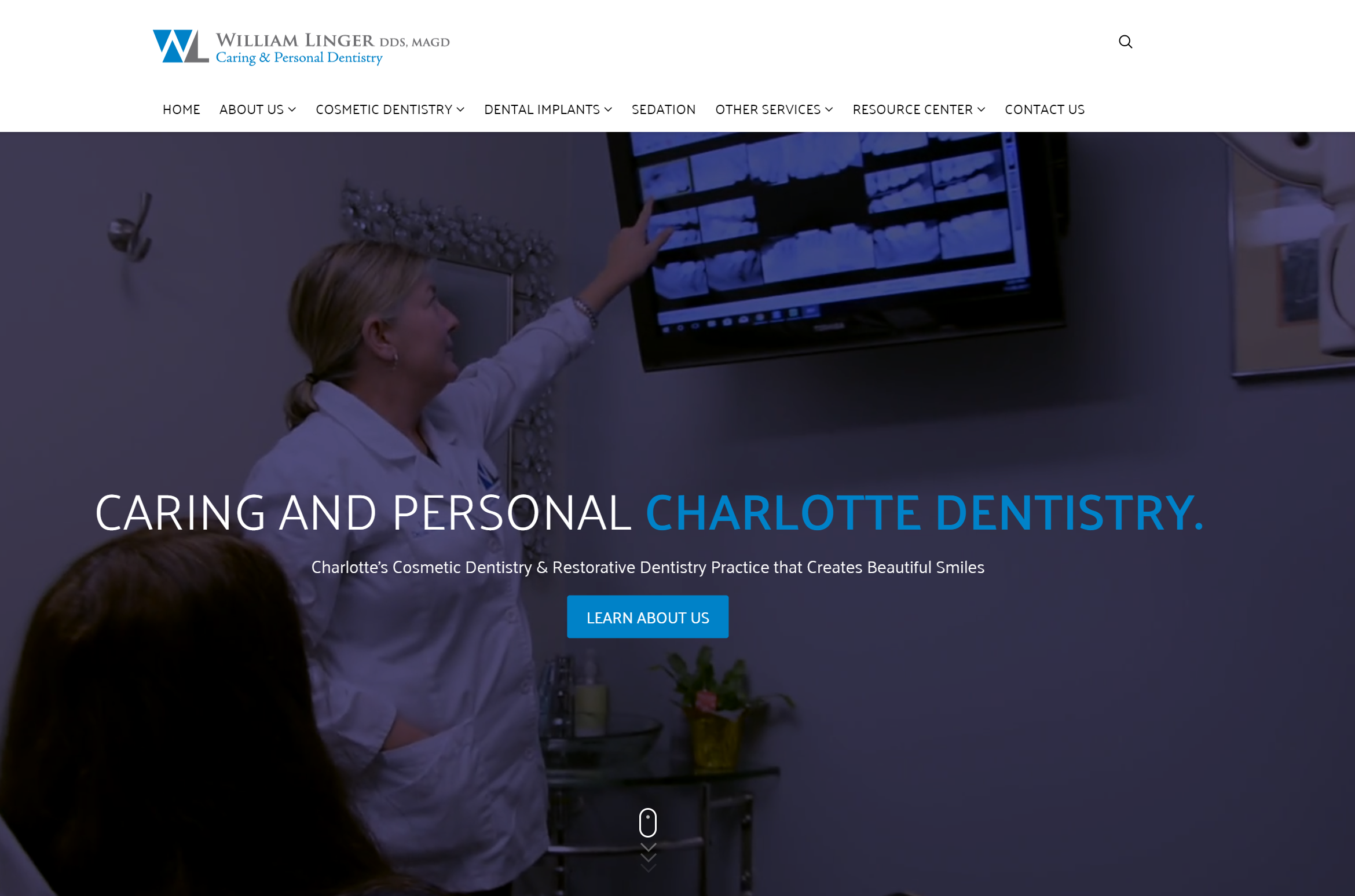 dr linger website