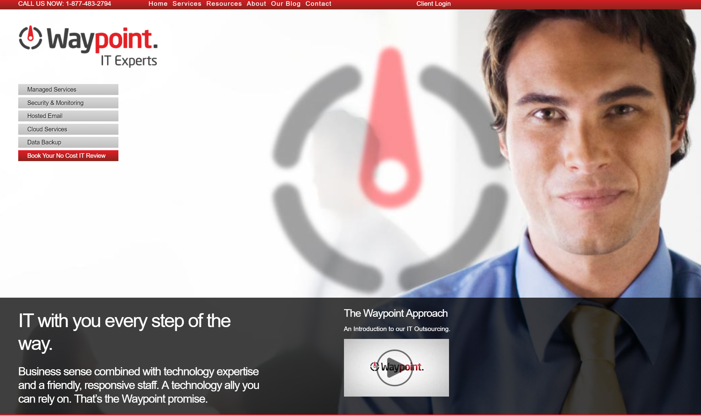 waypoint website