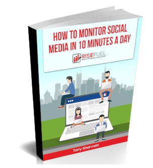 SOCIAL MEDIA IN 10 MINUTES PER DAY